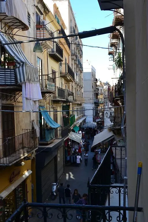 La casa sul mercato antico Palermo Appartamento