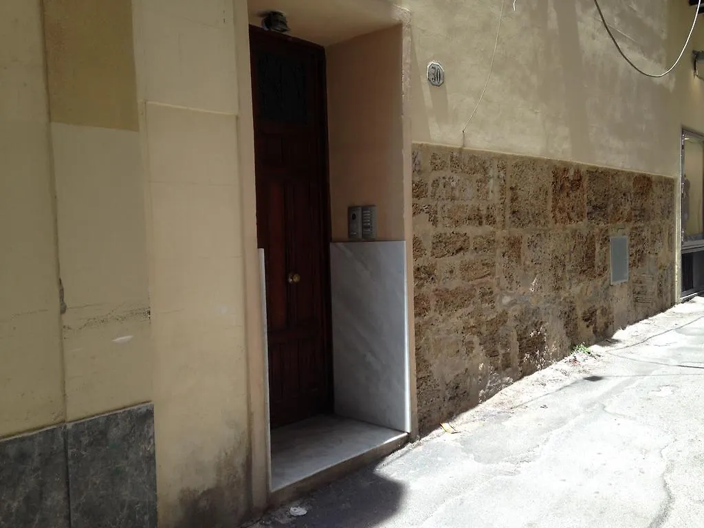 La Casa Sul Mercato Antico Palermo Italië
